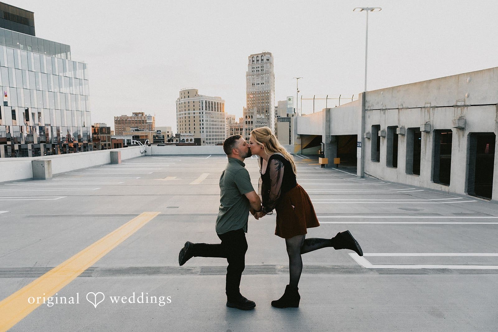 Belle Isle Engagement // Alyssa & James -