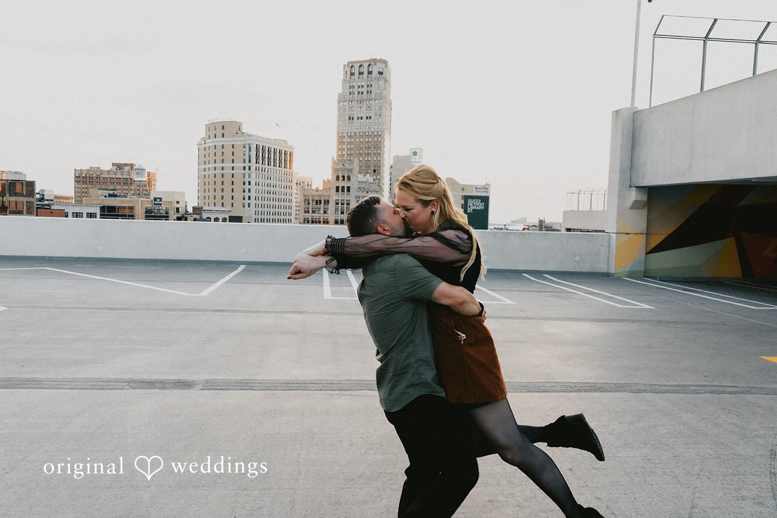 Belle Isle Engagement // Alyssa & James -