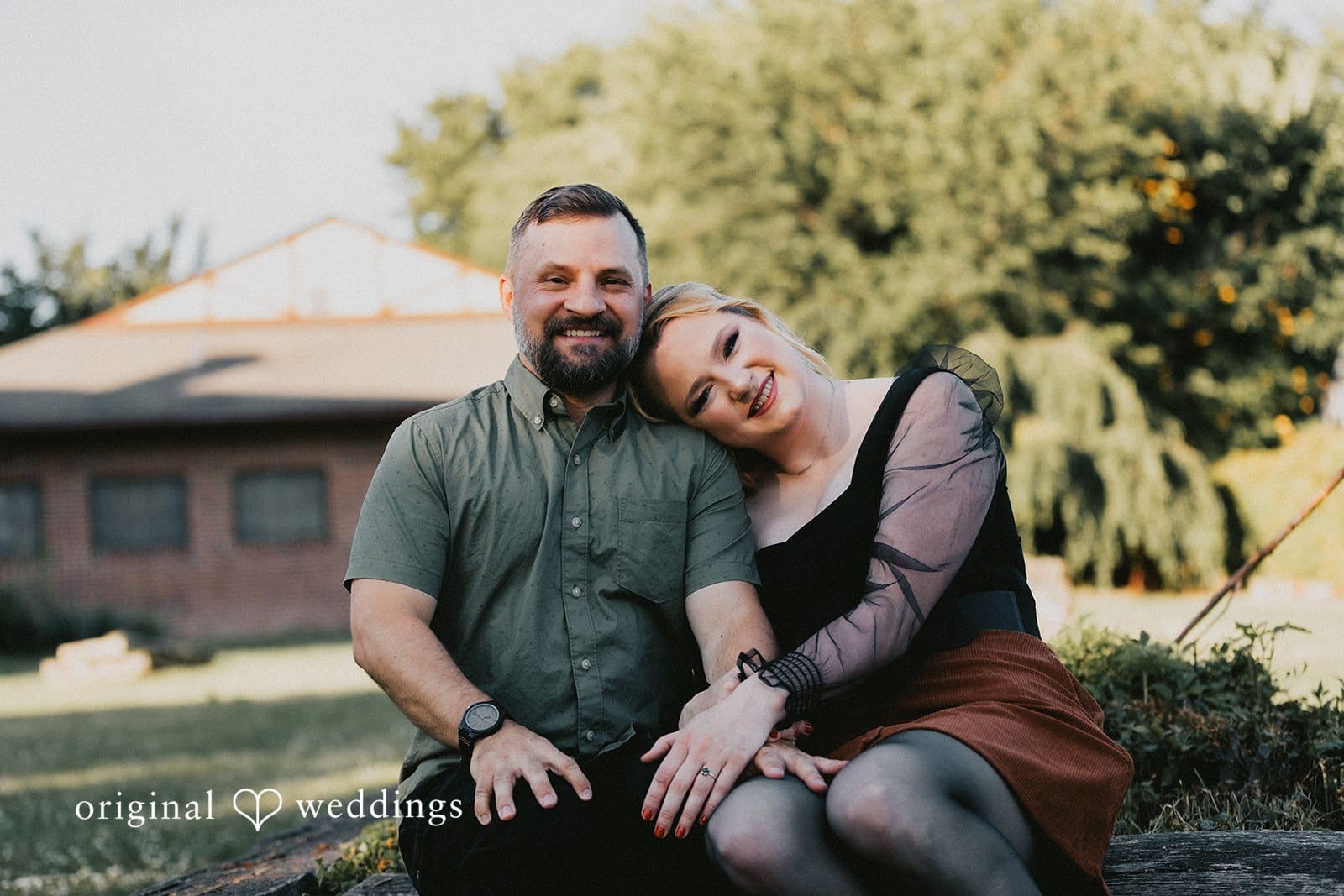 Belle Isle Engagement // Alyssa & James -