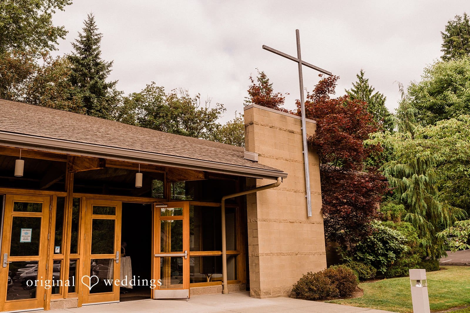 Bellevue Christian Reformed Church Wedding // Ericka & Allen -