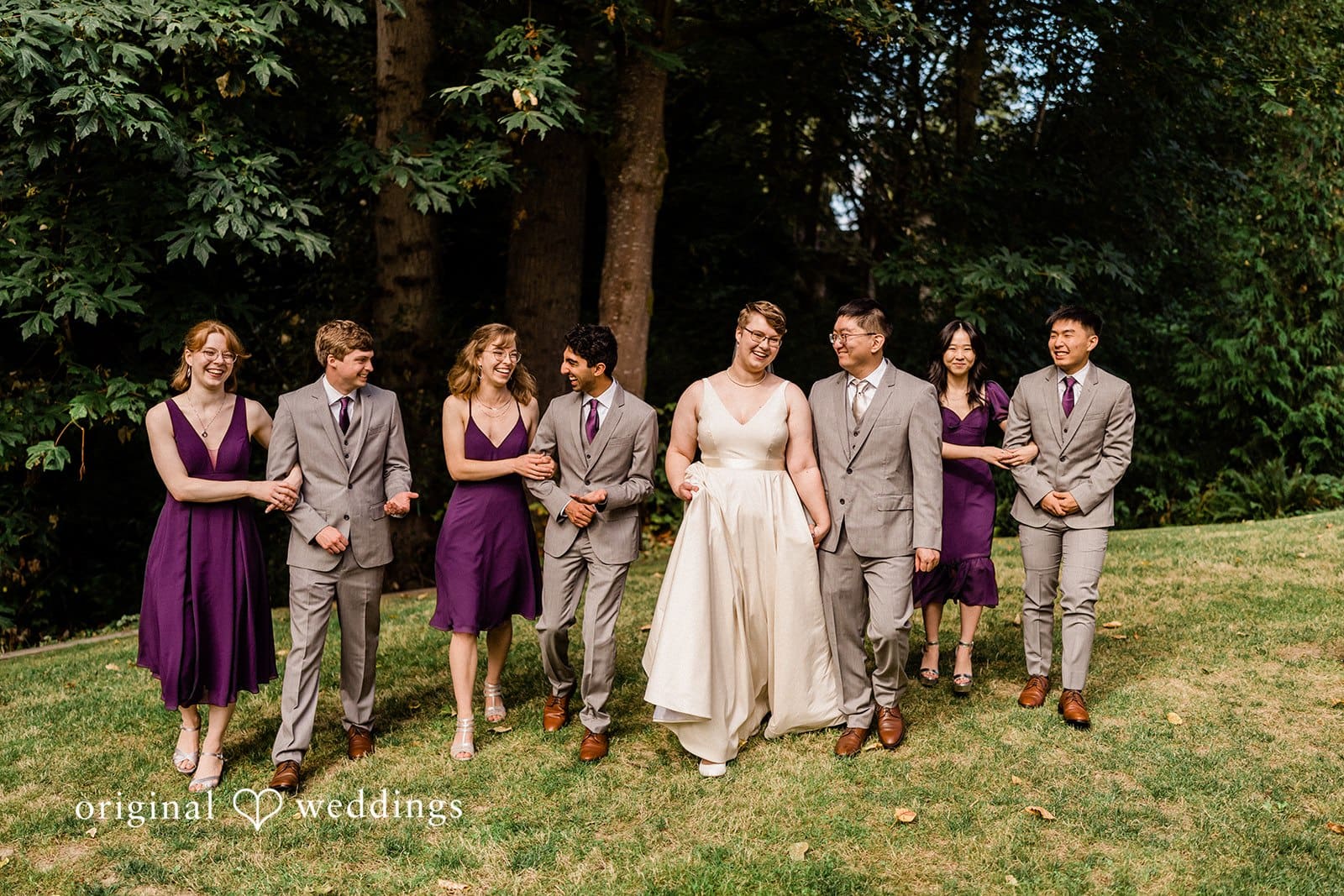 Bellevue Christian Reformed Church Wedding // Ericka & Allen -
