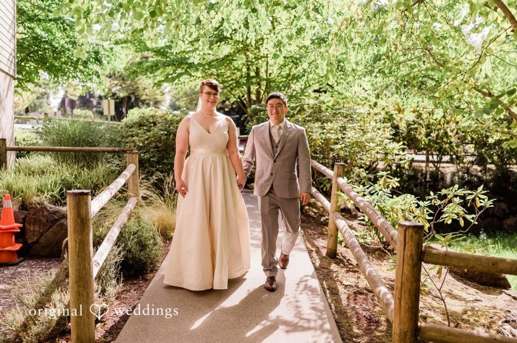 Bellevue Christian Reformed Church Wedding // Ericka & Allen -