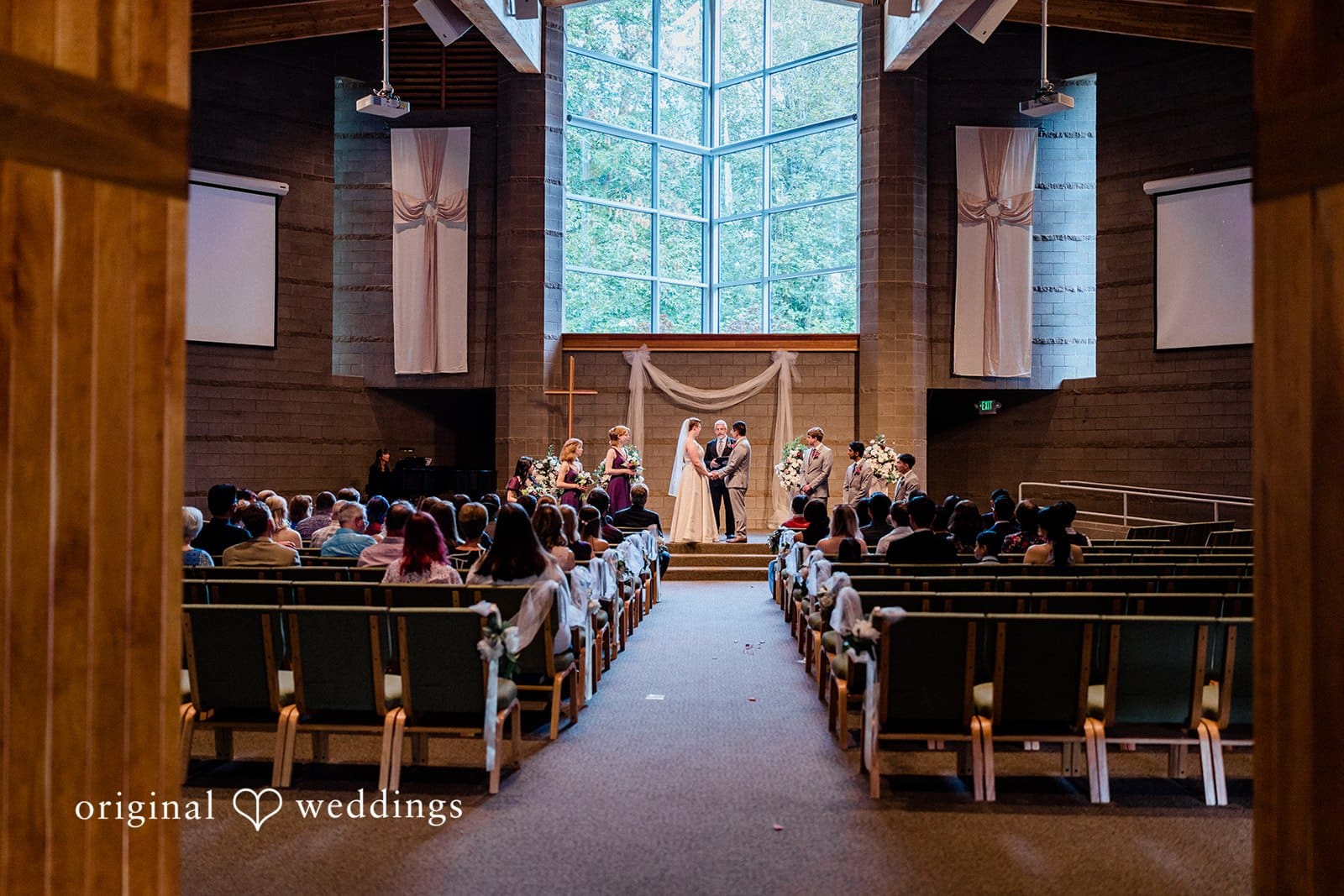 Bellevue Christian Reformed Church Wedding // Ericka & Allen -