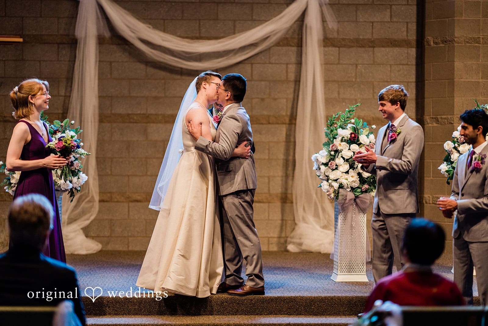 Bellevue Christian Reformed Church Wedding // Ericka & Allen -
