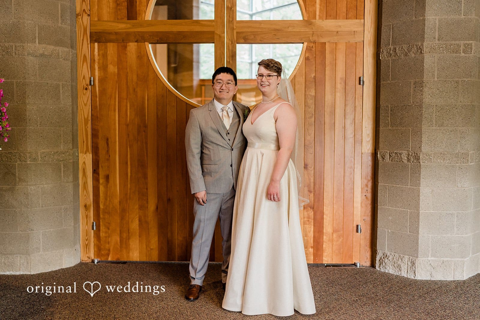 Bellevue Christian Reformed Church Wedding // Ericka & Allen -