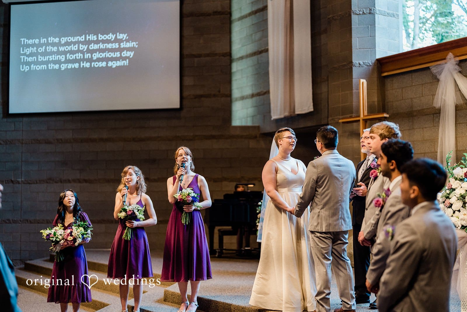 Bellevue Christian Reformed Church Wedding // Ericka & Allen -