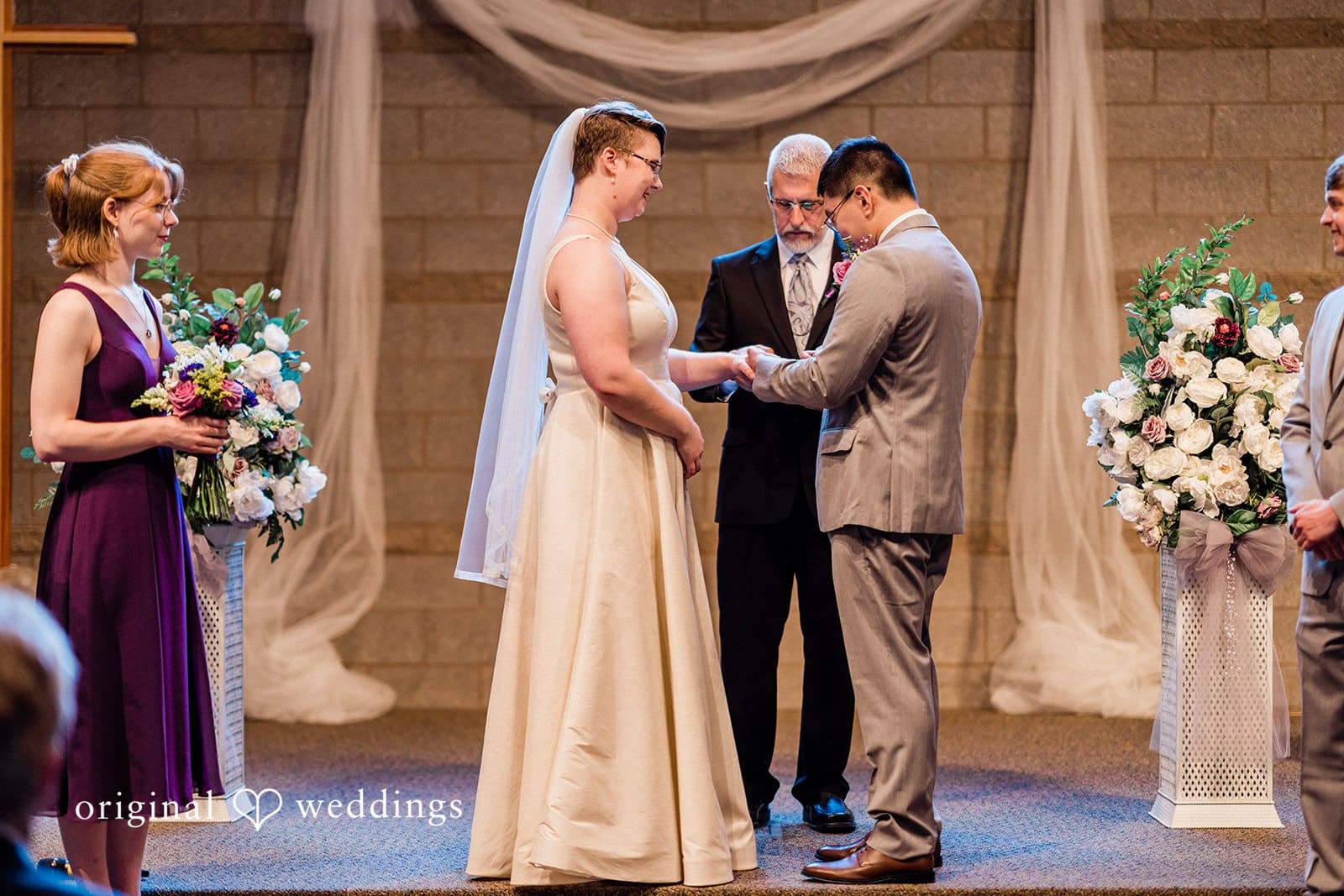 Bellevue Christian Reformed Church Wedding // Ericka & Allen -