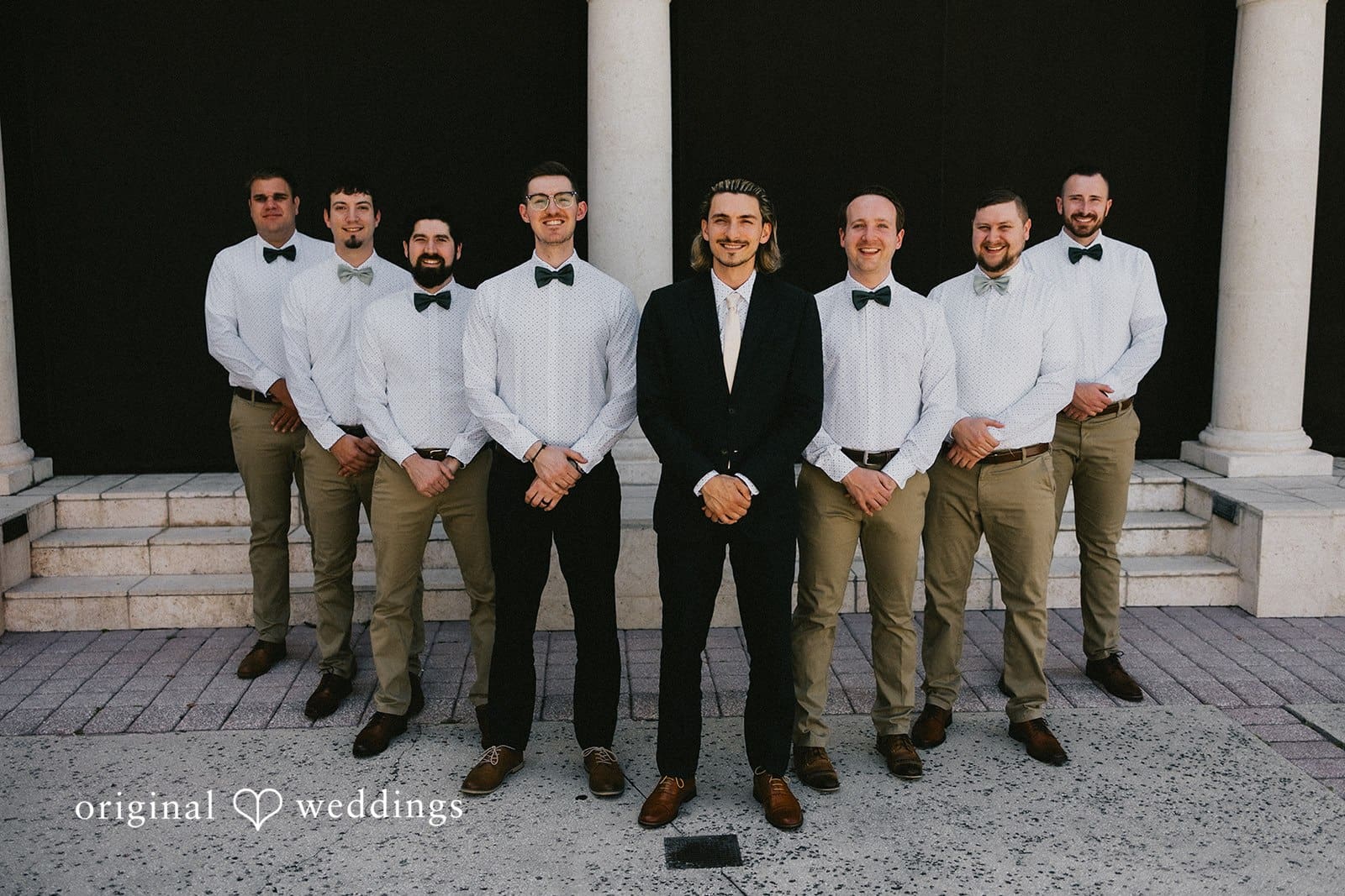Bishop Museum of Science and Nature Wedding // Emily & Collin -