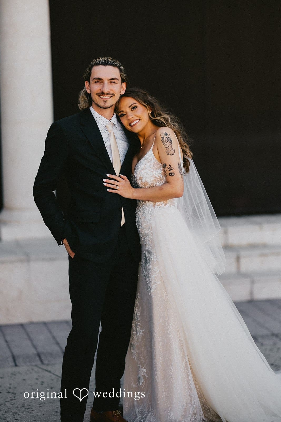 Bishop Museum of Science and Nature Wedding // Emily & Collin -