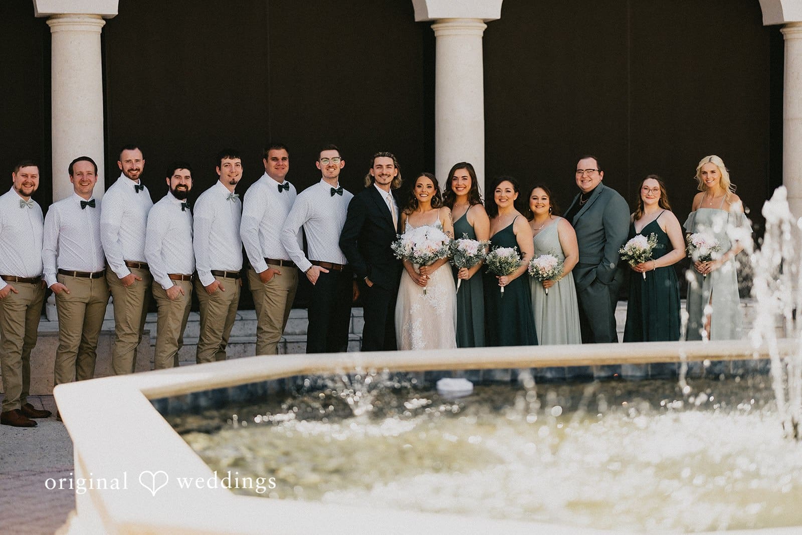 Bishop Museum of Science and Nature Wedding // Emily & Collin -