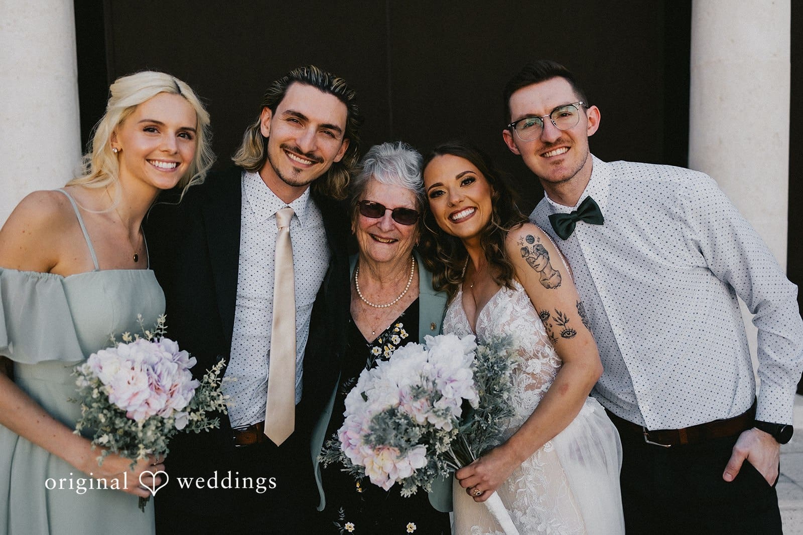 Bishop Museum of Science and Nature Wedding // Emily & Collin -