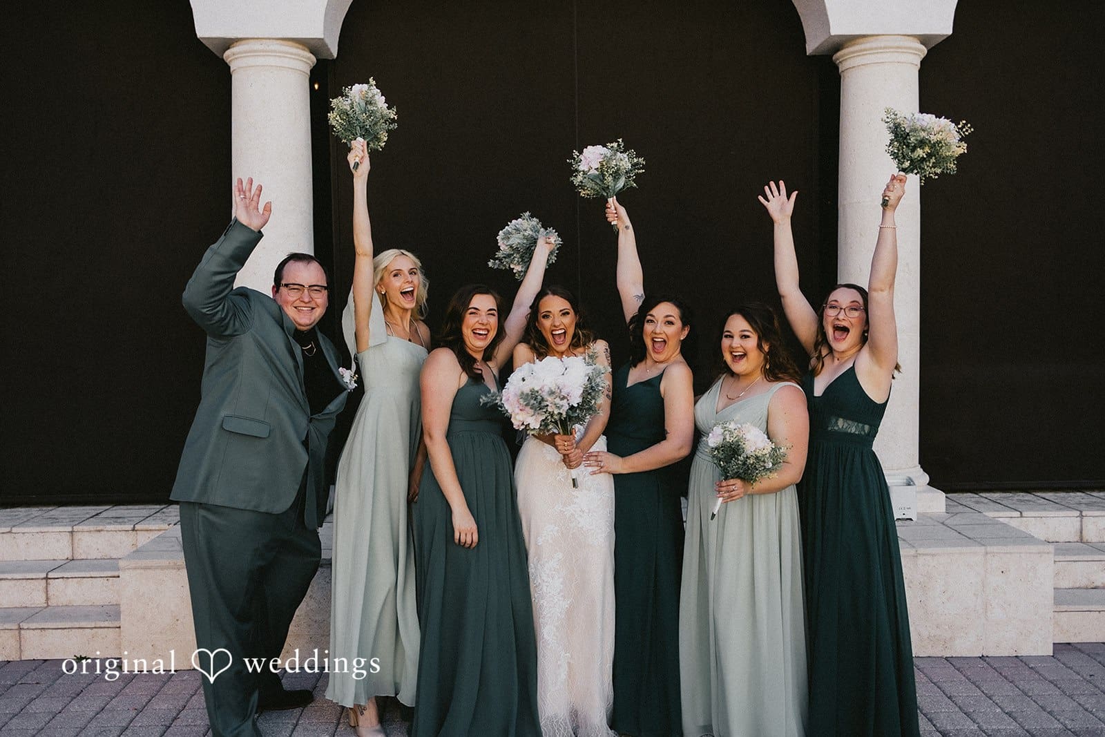 Bishop Museum of Science and Nature Wedding // Emily & Collin -