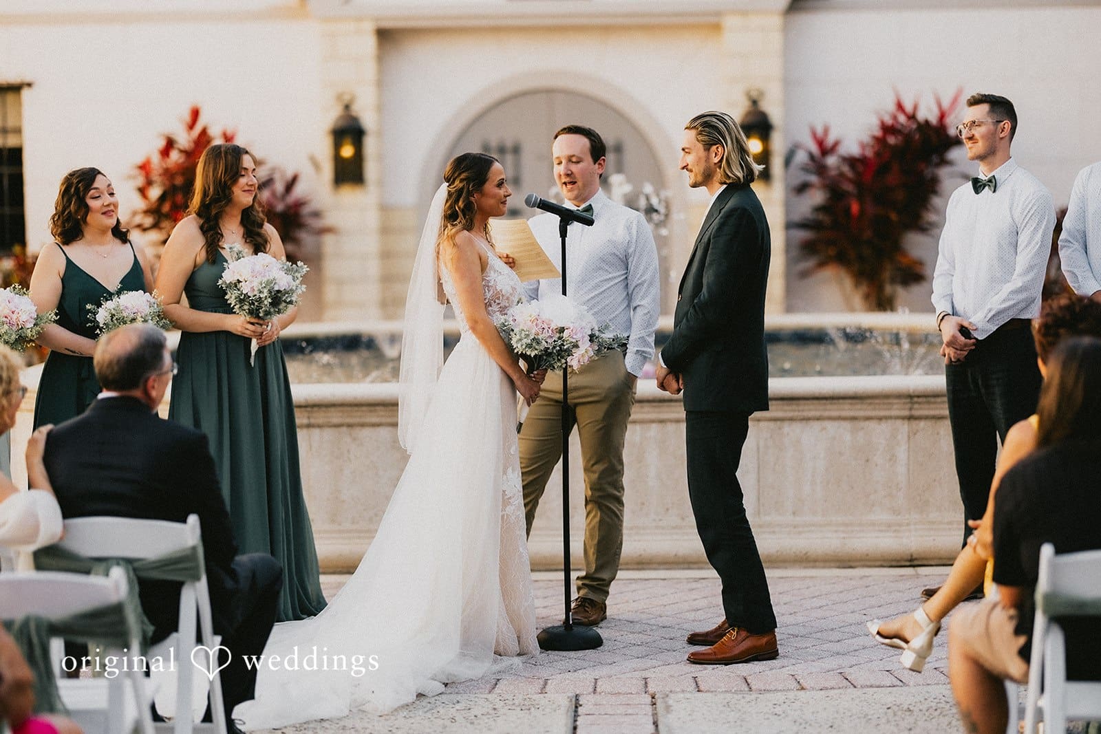 Bishop Museum of Science and Nature Wedding // Emily & Collin -