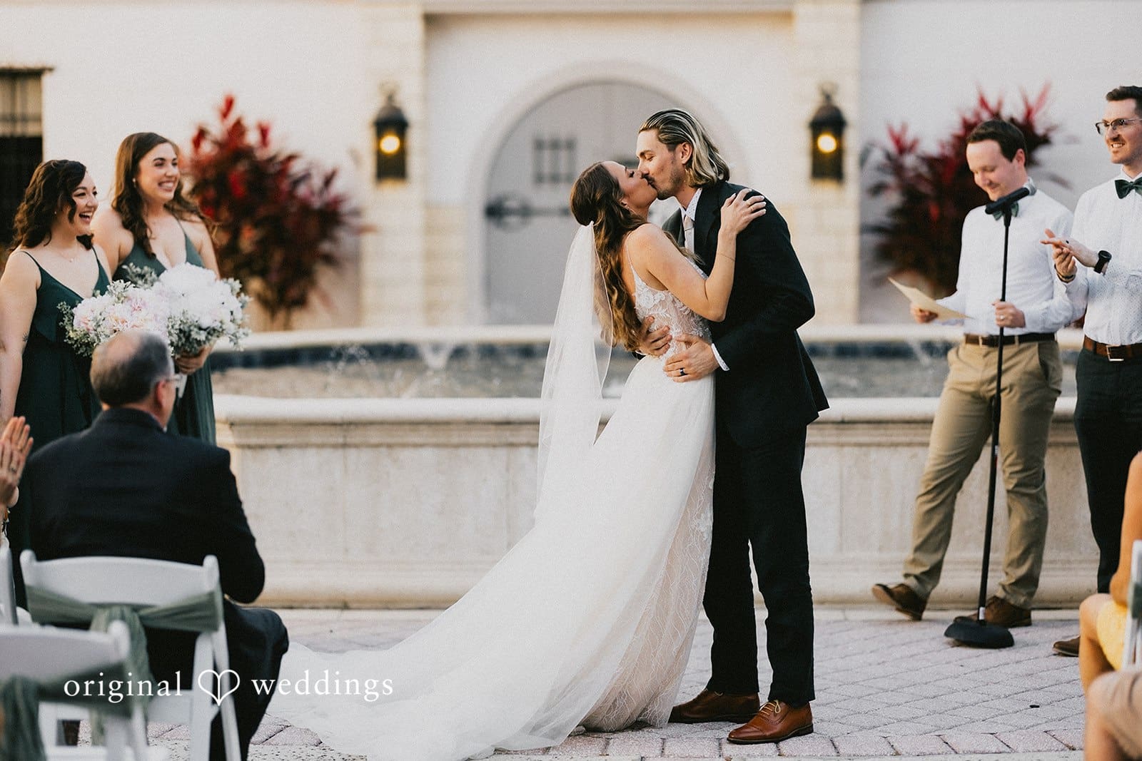 Bishop Museum of Science and Nature Wedding // Emily & Collin -