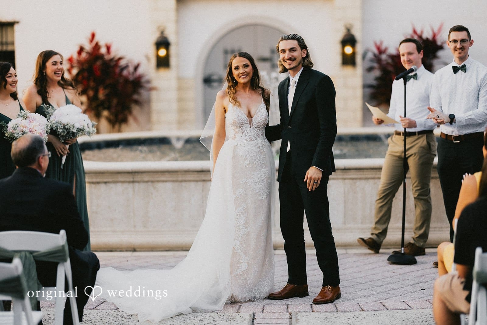 Bishop Museum of Science and Nature Wedding // Emily & Collin -