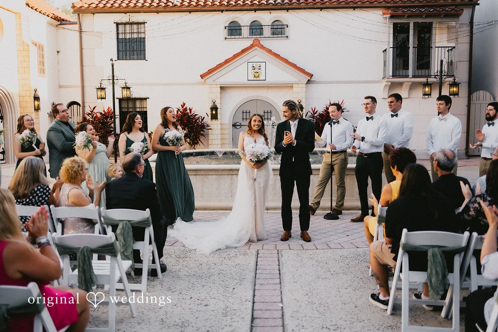 Bishop Museum of Science and Nature Wedding // Emily & Collin -