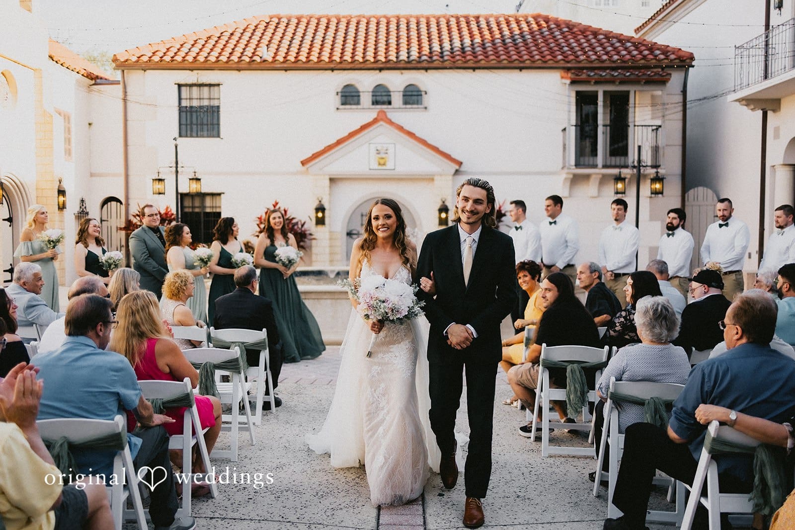 Bishop Museum of Science and Nature Wedding // Emily & Collin -