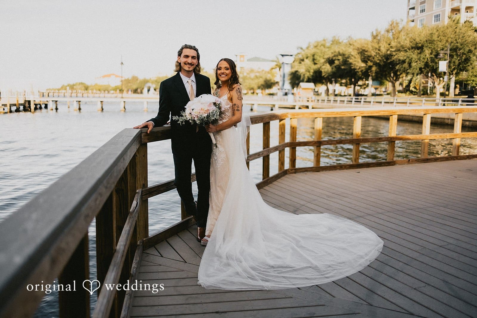 Bishop Museum of Science and Nature Wedding // Emily & Collin -