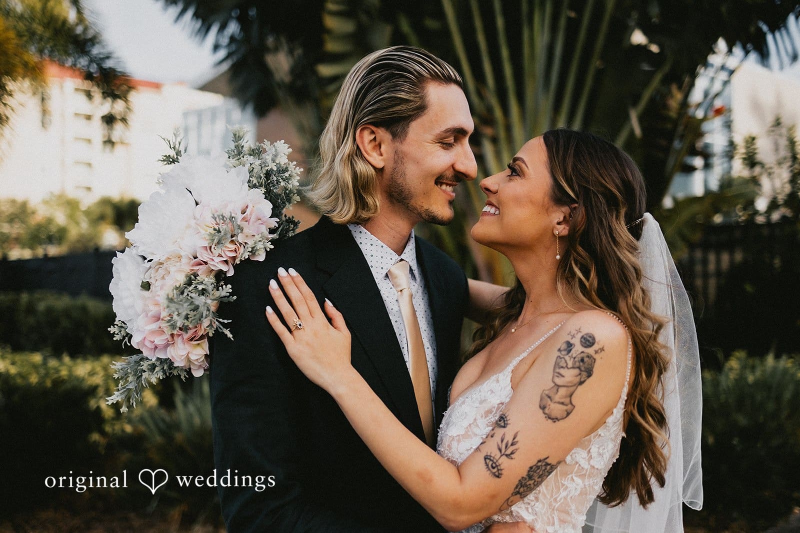 Bishop Museum of Science and Nature Wedding // Emily & Collin -