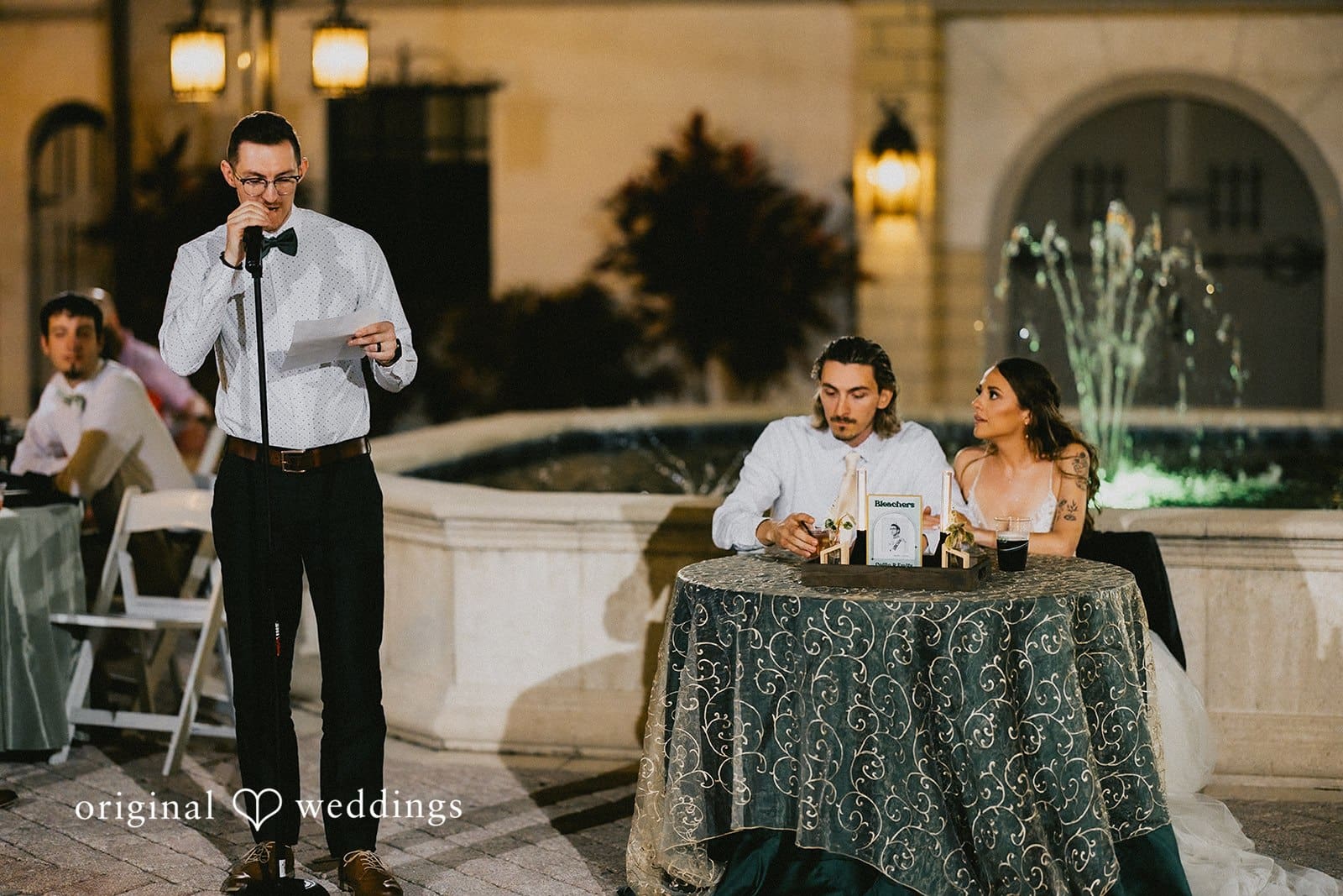 Bishop Museum of Science and Nature Wedding // Emily & Collin -
