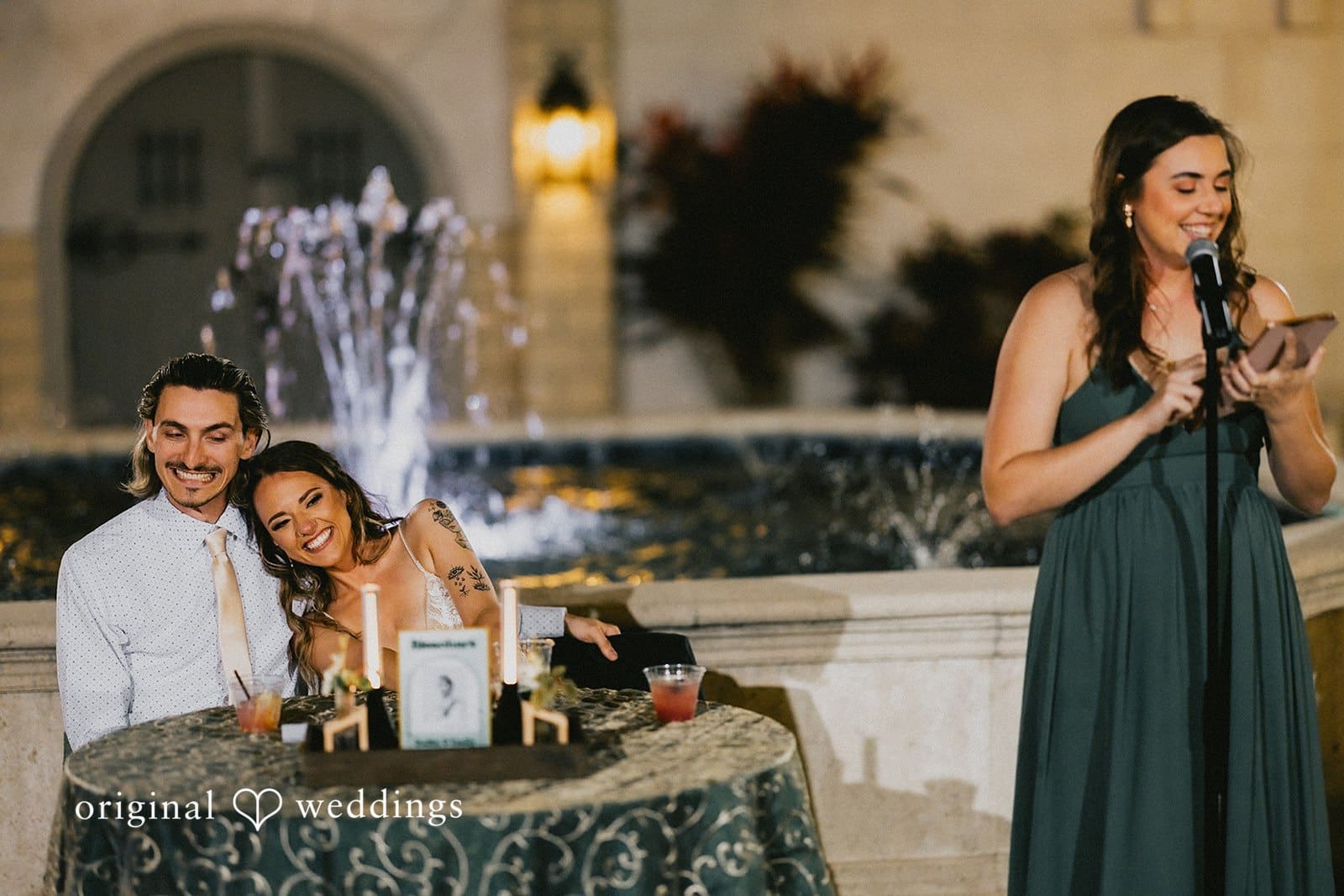 Bishop Museum of Science and Nature Wedding // Emily & Collin -