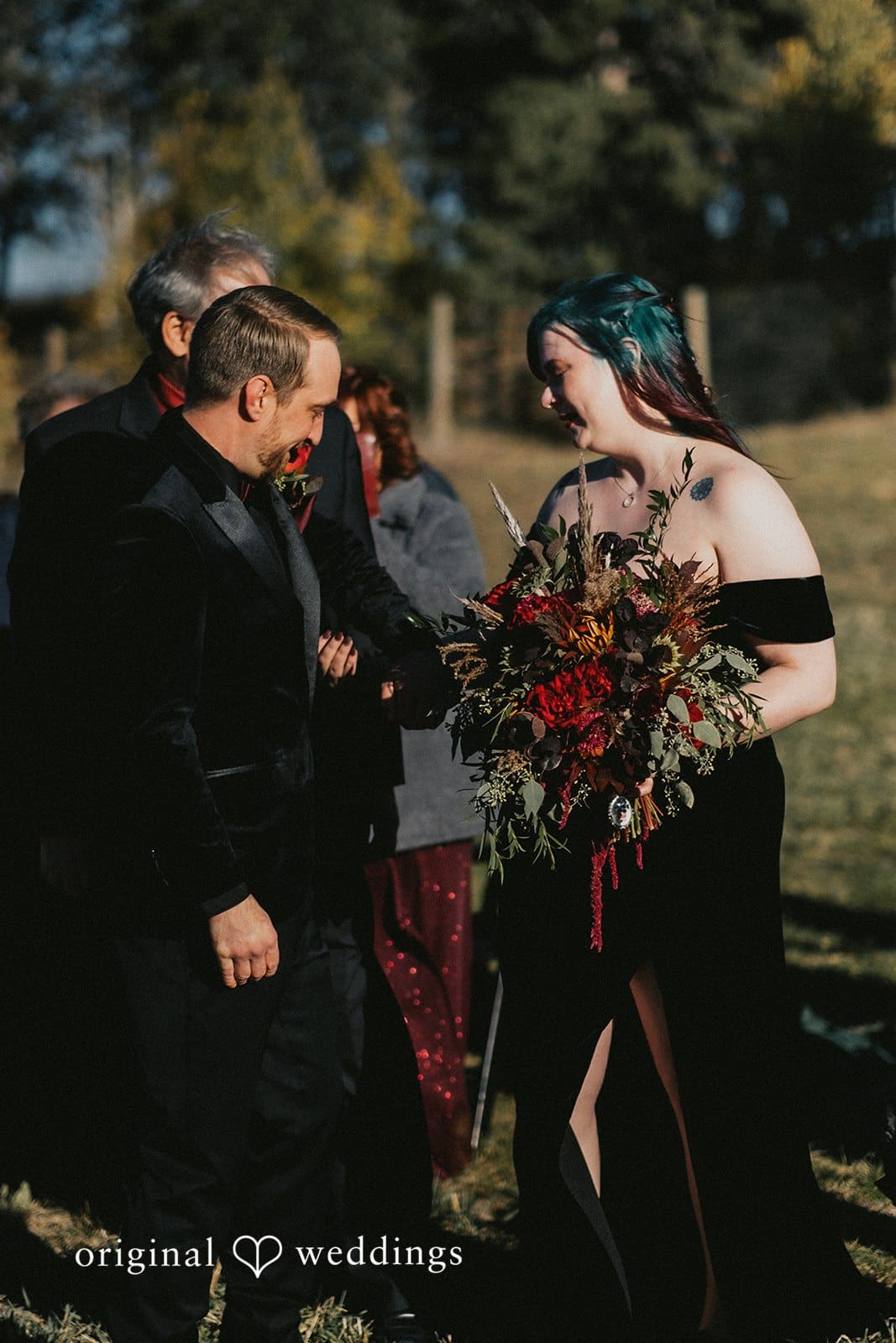 Black Forest Wedding // Stephanie & Bobby -