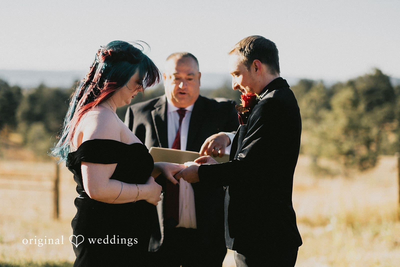Black Forest Wedding // Stephanie & Bobby -