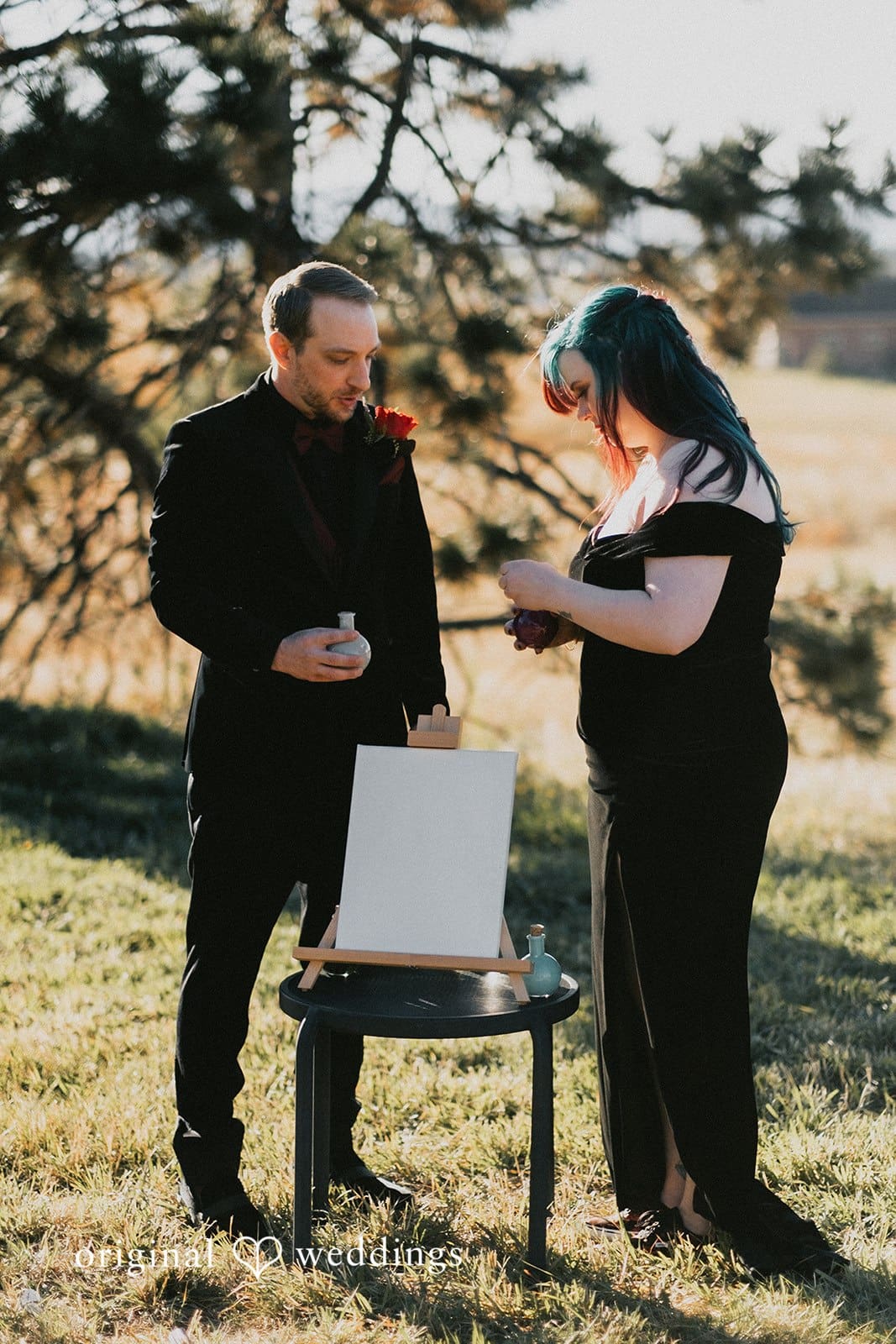 Black Forest Wedding // Stephanie & Bobby -