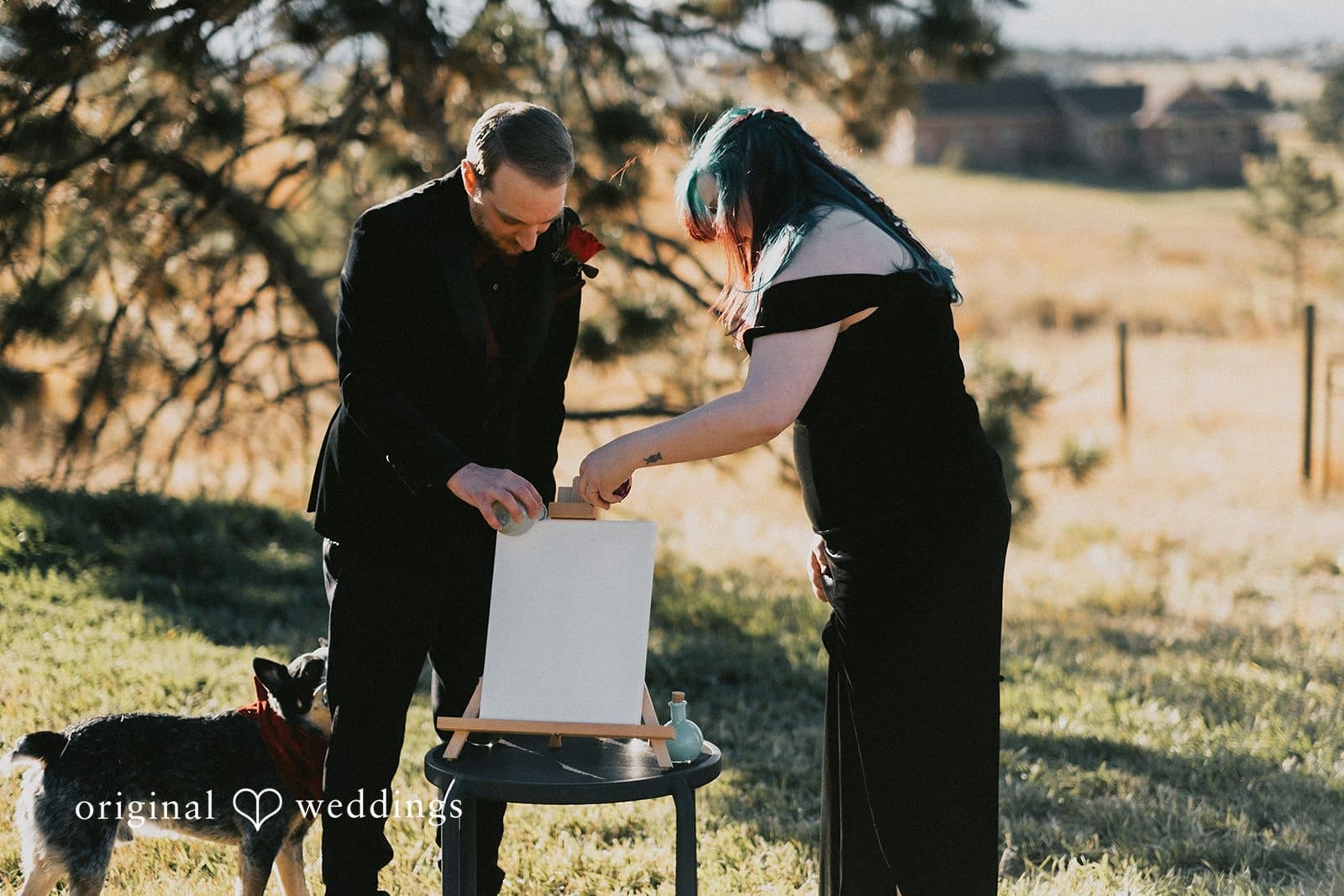 Black Forest Wedding // Stephanie & Bobby -