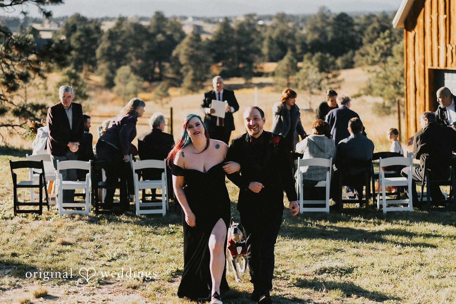 Black Forest Wedding // Stephanie & Bobby -