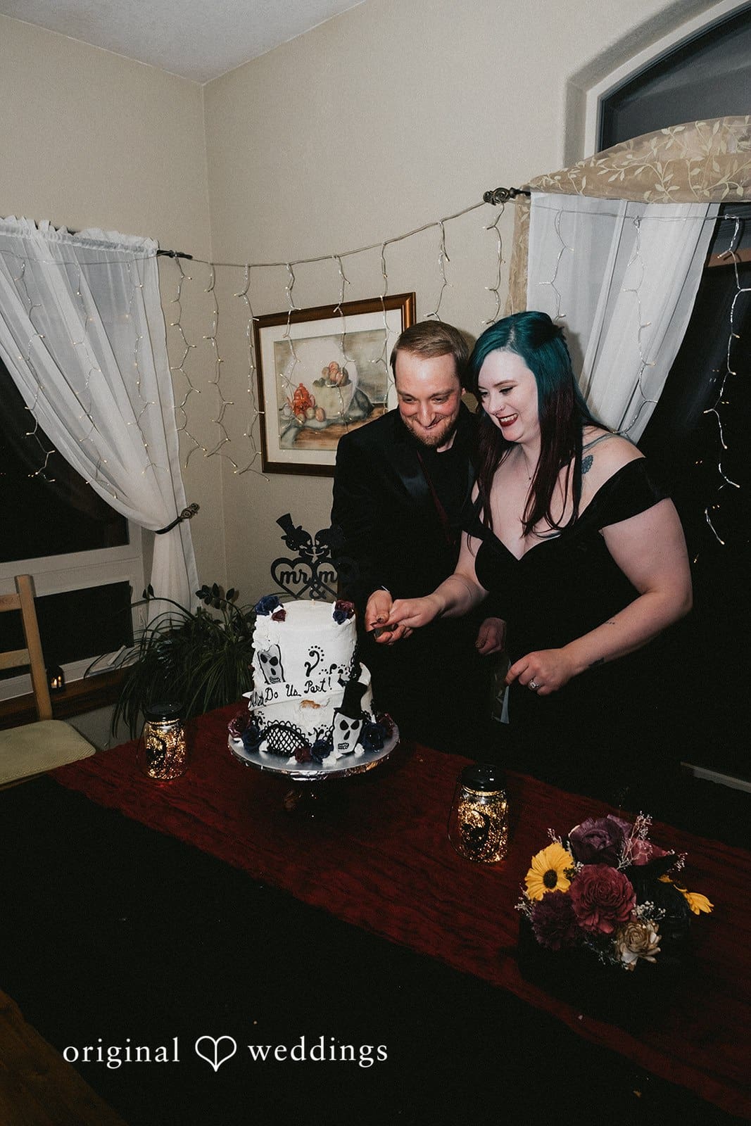 Black Forest Wedding // Stephanie & Bobby -