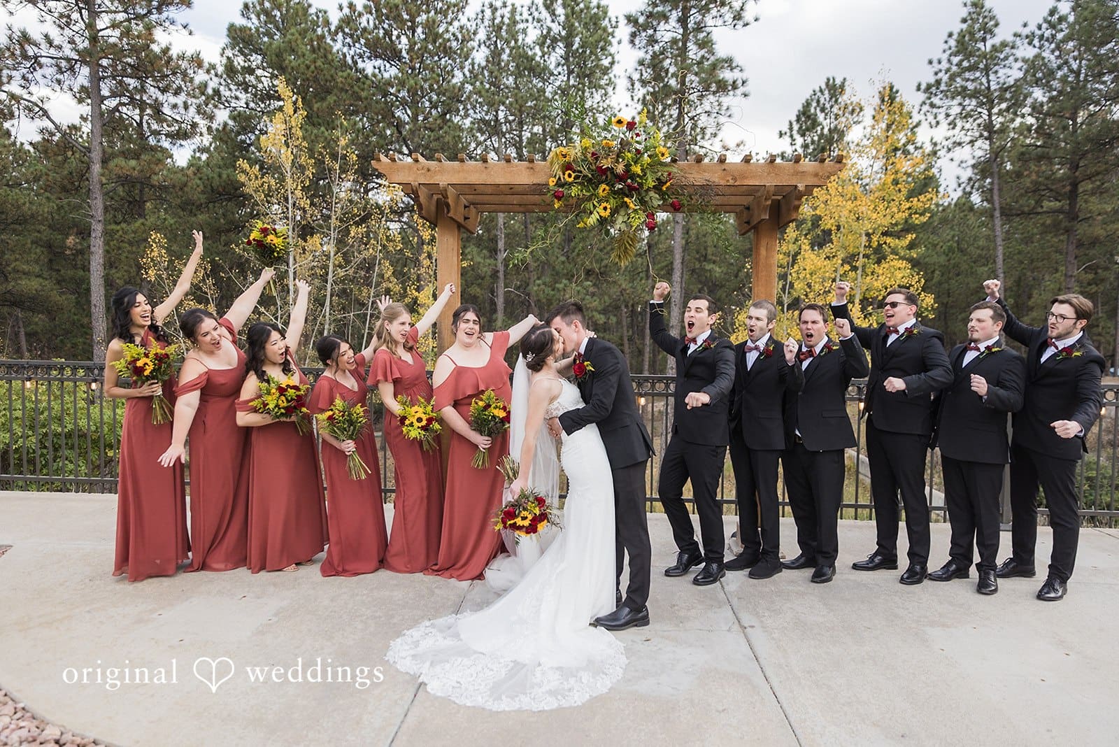 Black Forest Wedding // Wendy & William -