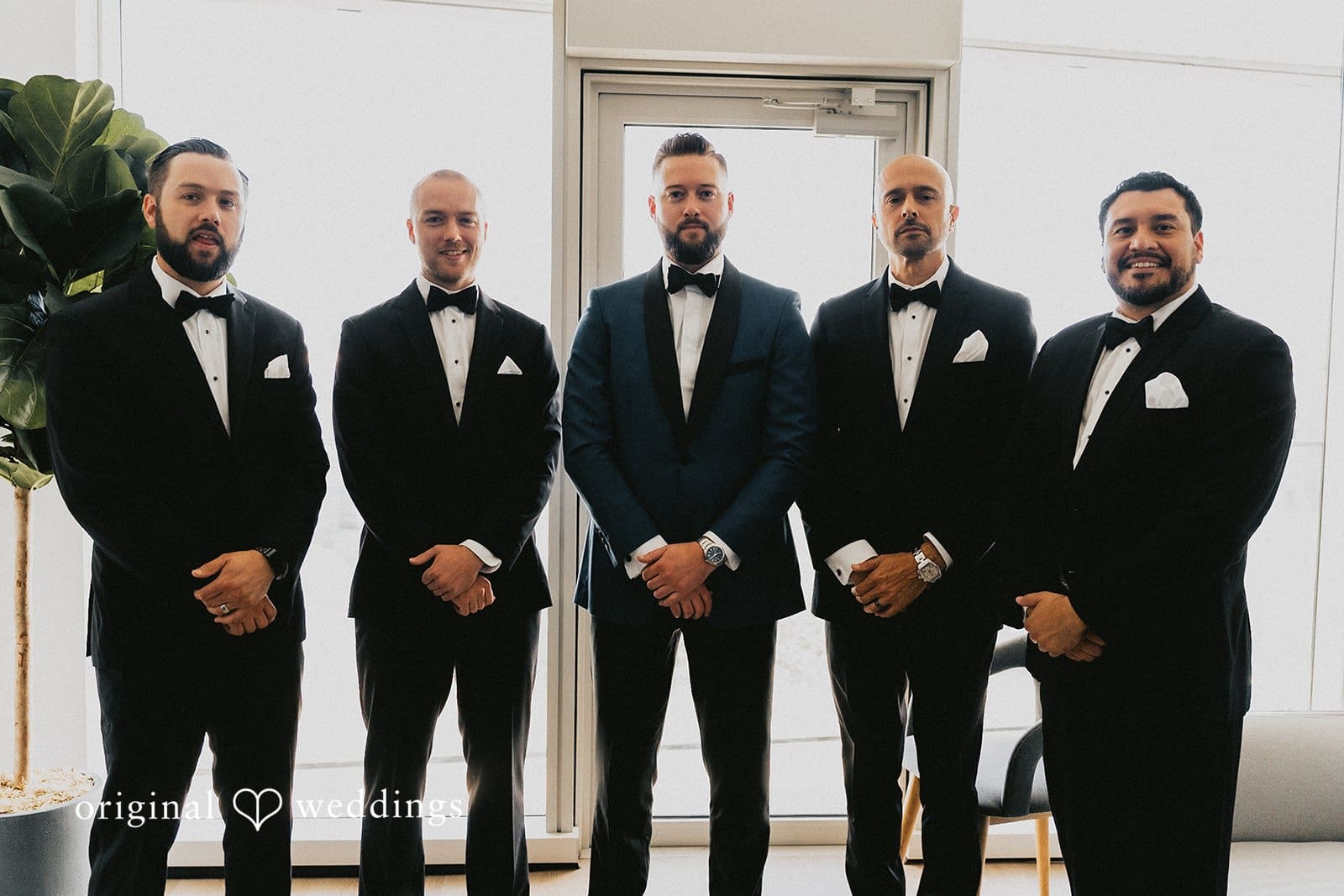Blanco Urban Venue Wedding // Lizette & Benjamin -