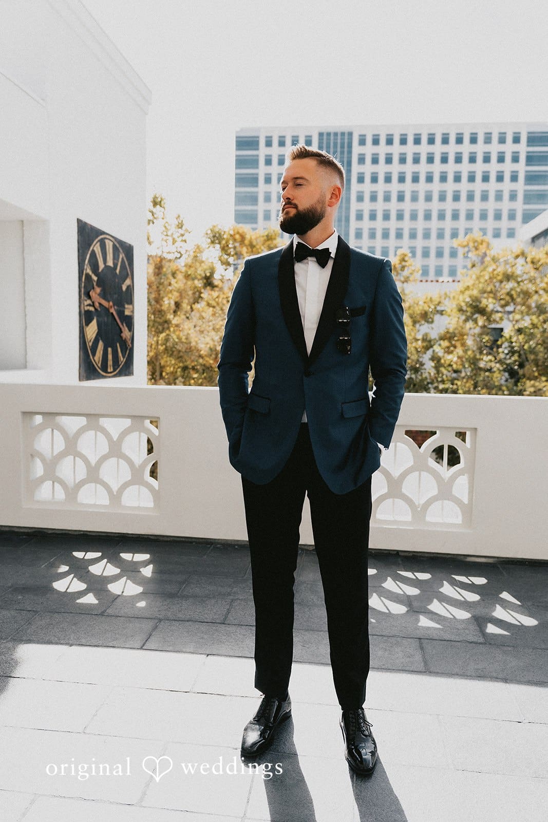 Blanco Urban Venue Wedding // Lizette & Benjamin -