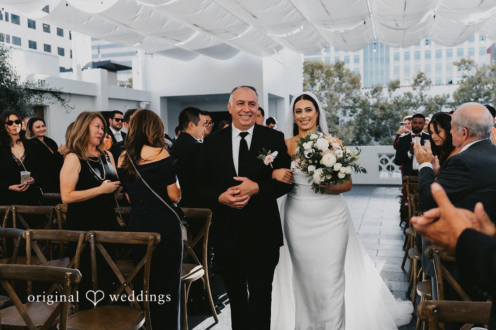 Blanco Urban Venue Wedding // Lizette & Benjamin -