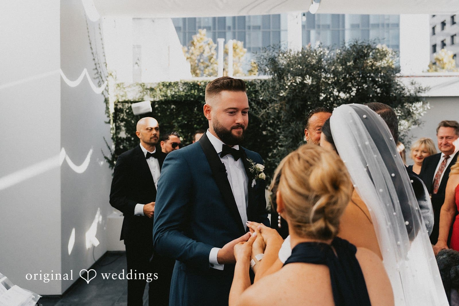 Blanco Urban Venue Wedding // Lizette & Benjamin -