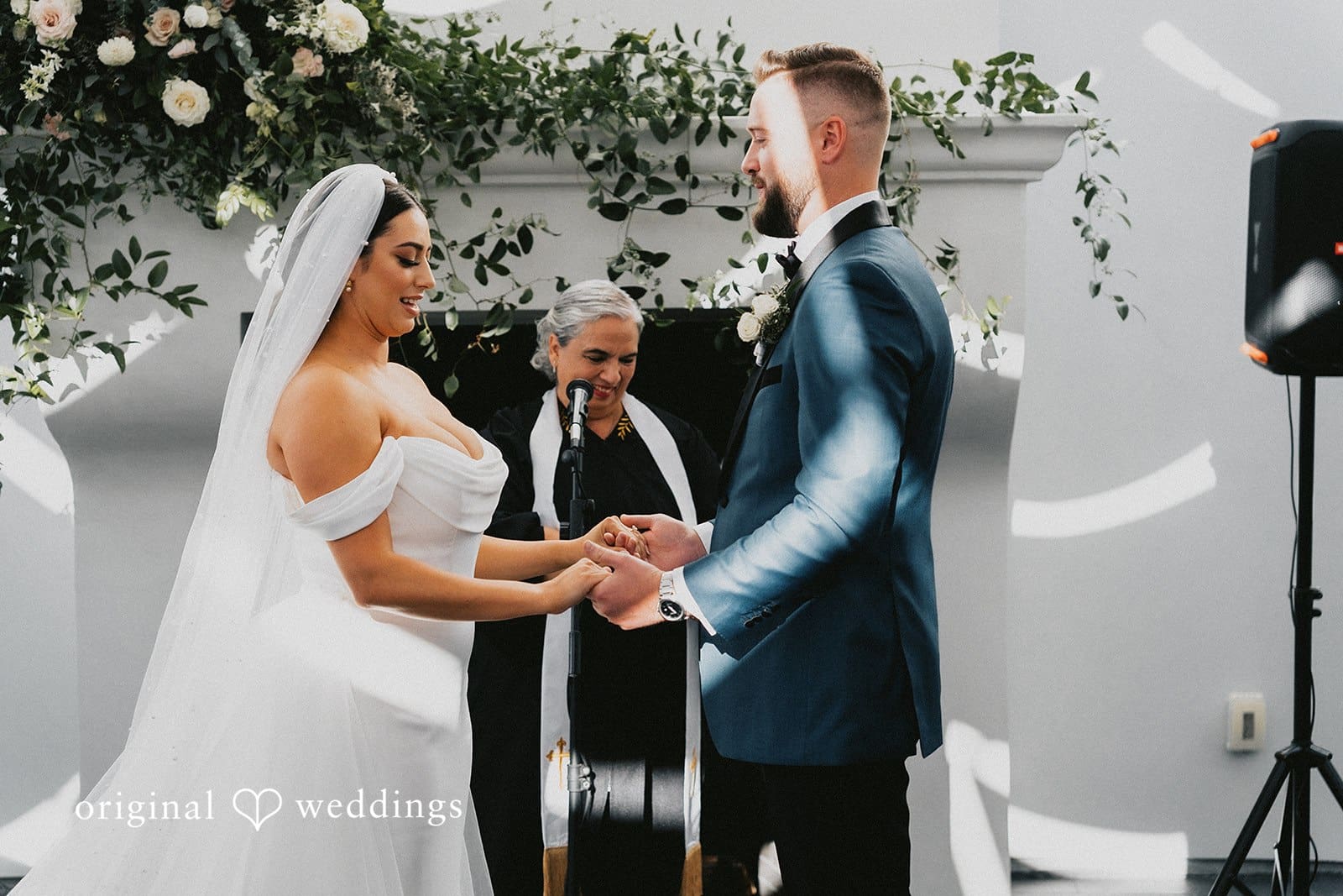 Blanco Urban Venue Wedding // Lizette & Benjamin -