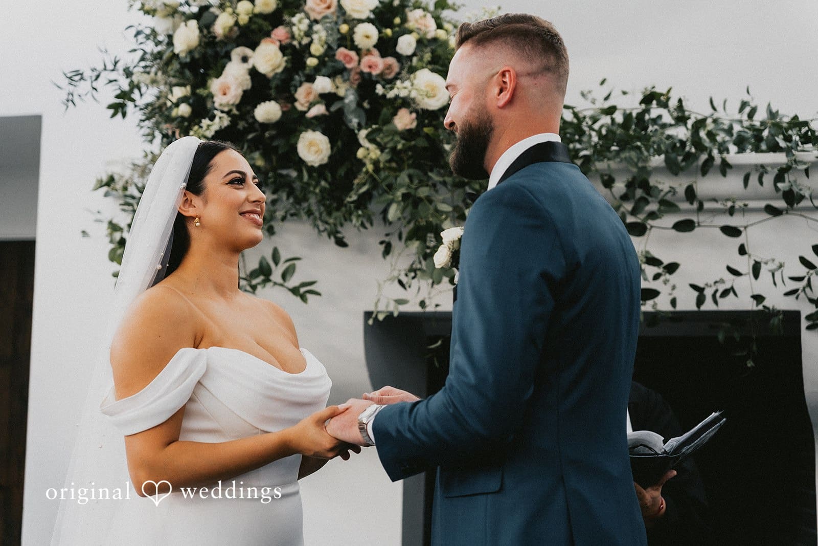 Blanco Urban Venue Wedding // Lizette & Benjamin -