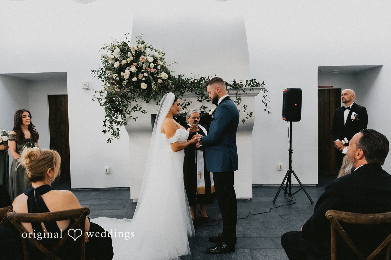 Blanco Urban Venue Wedding // Lizette & Benjamin -