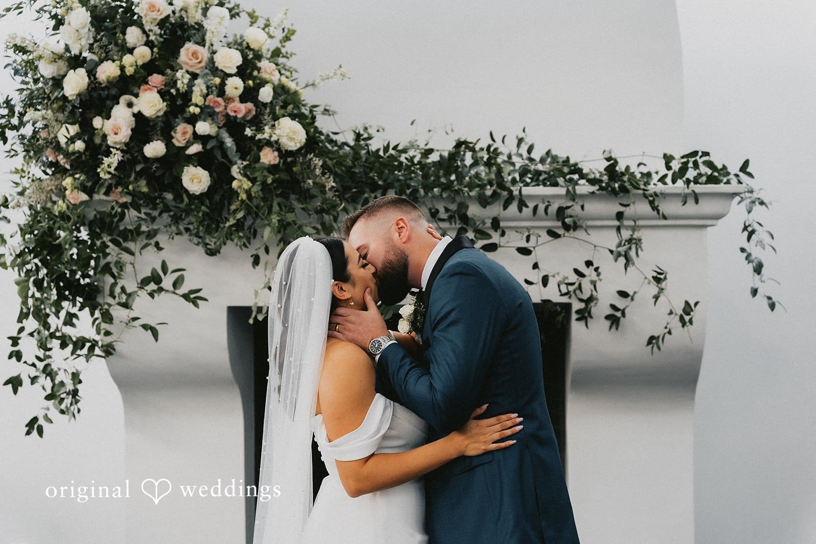 Blanco Urban Venue Wedding // Lizette & Benjamin -