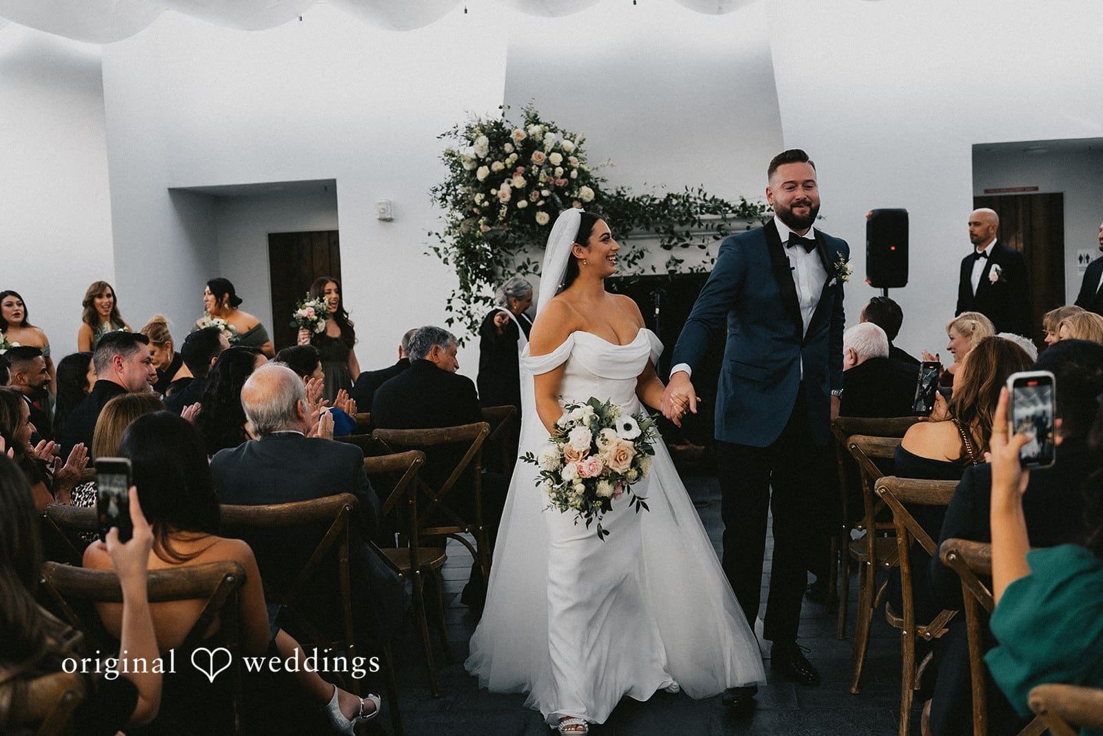 Blanco Urban Venue Wedding // Lizette & Benjamin -