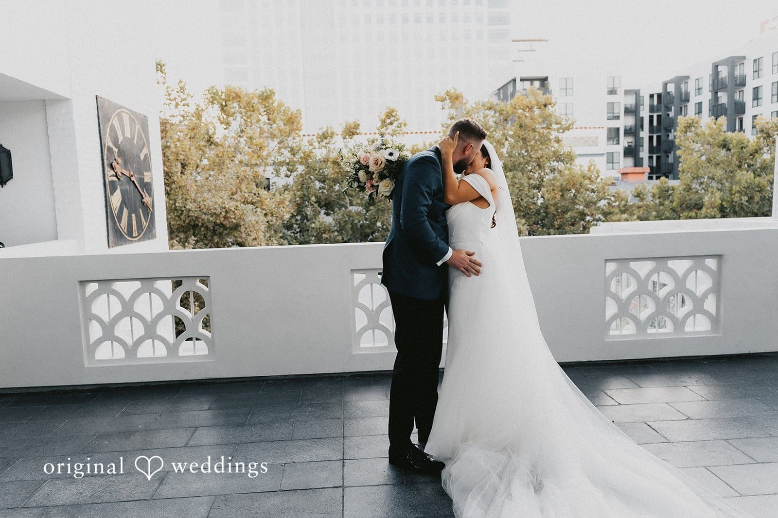 Blanco Urban Venue Wedding // Lizette & Benjamin -