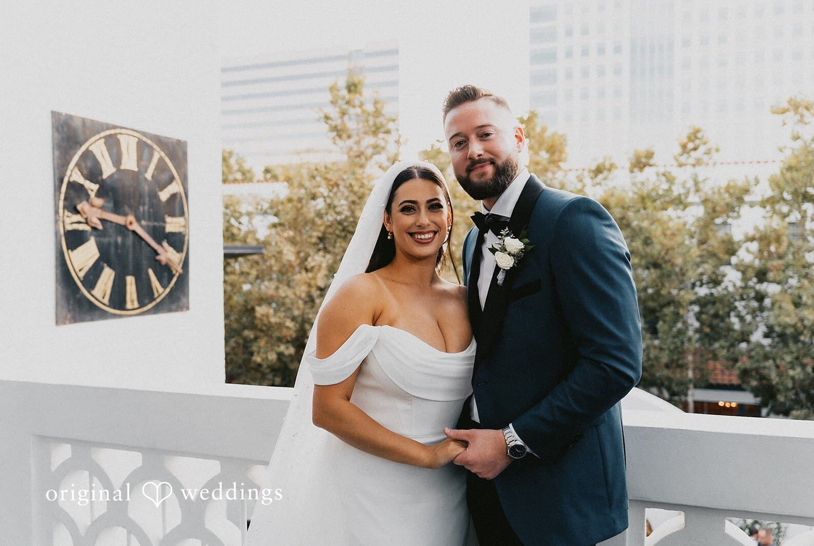 Blanco Urban Venue Wedding // Lizette & Benjamin -