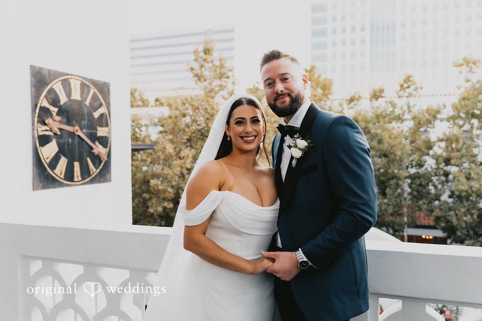 Blanco Urban Venue Wedding // Lizette & Benjamin -