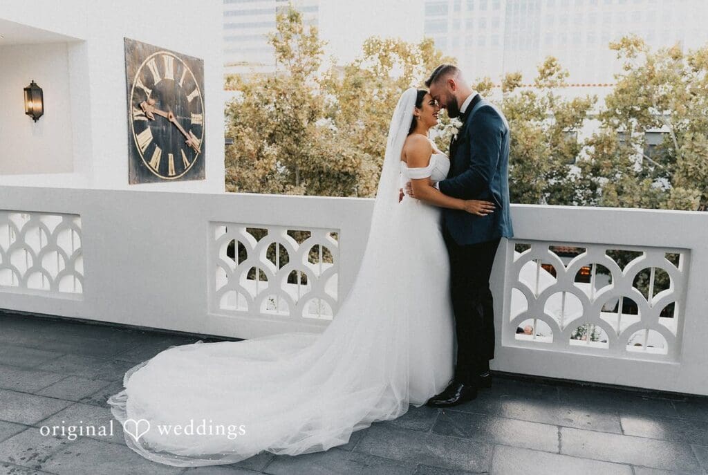 Lizette + Benjamin Blanco Urban Venue Wedding // Lizette & Benjamin -