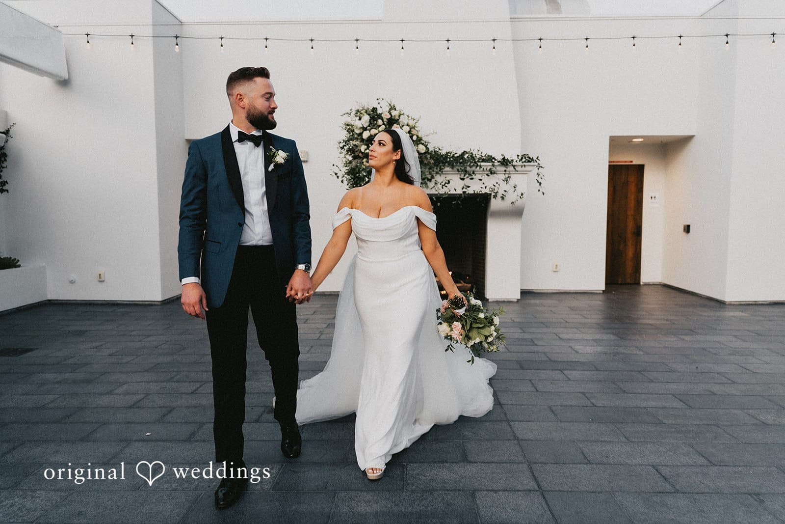 Blanco Urban Venue Wedding // Lizette & Benjamin -