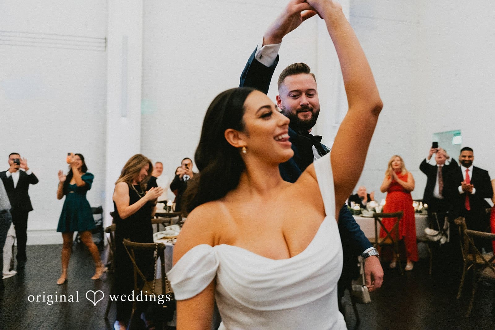 Blanco Urban Venue Wedding // Lizette & Benjamin -