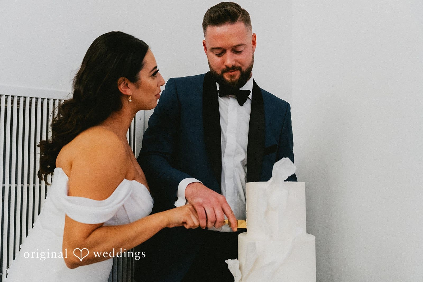 Blanco Urban Venue Wedding // Lizette & Benjamin -