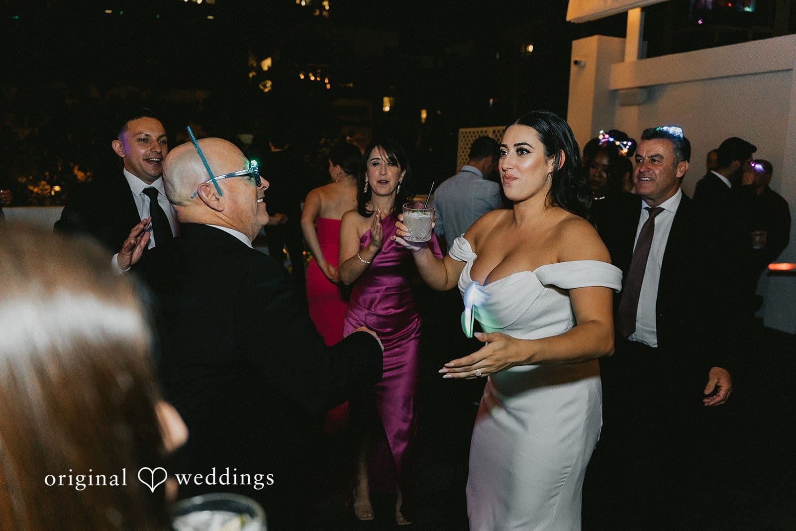 Blanco Urban Venue Wedding // Lizette & Benjamin -