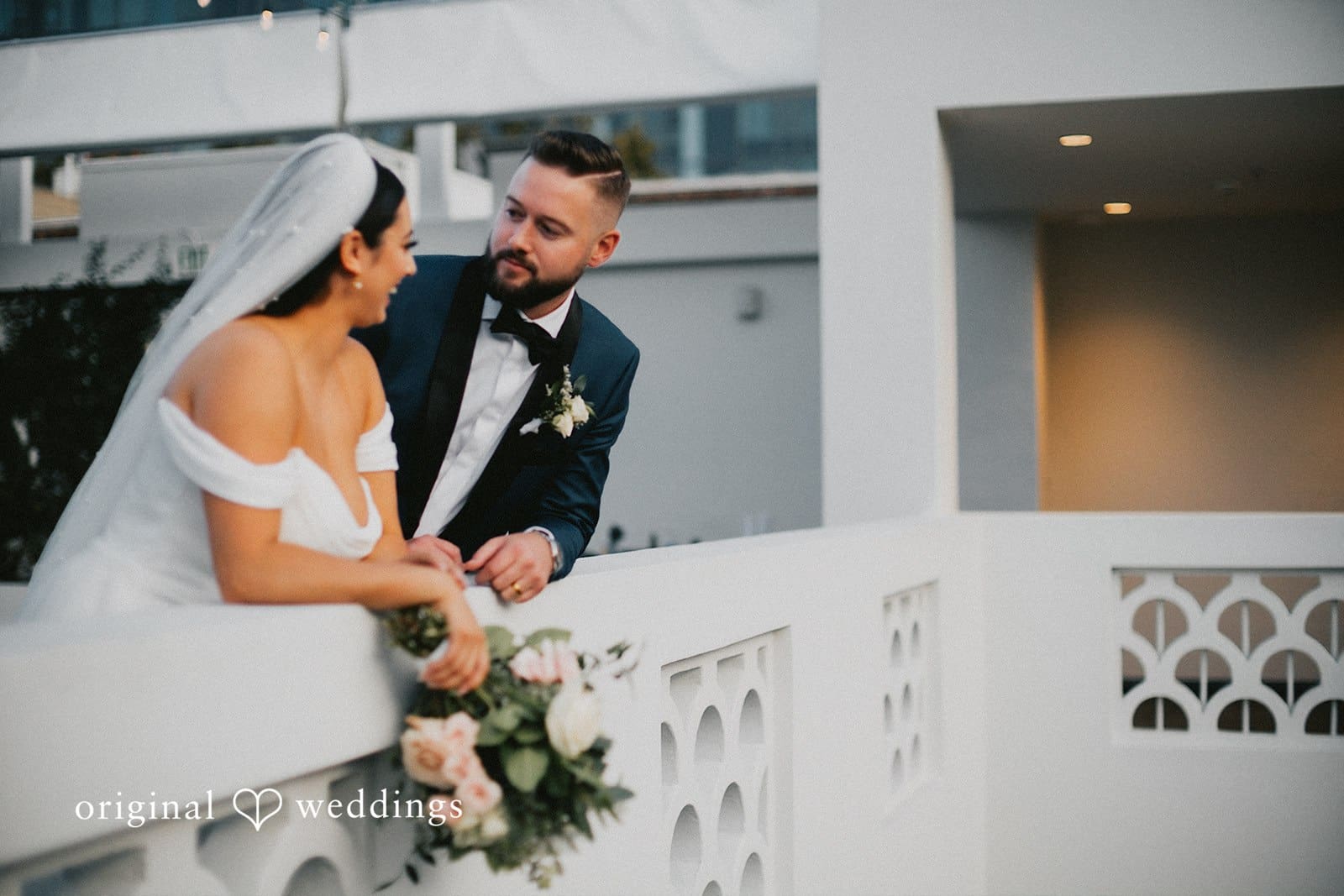 Blanco Urban Venue Wedding // Lizette & Benjamin -